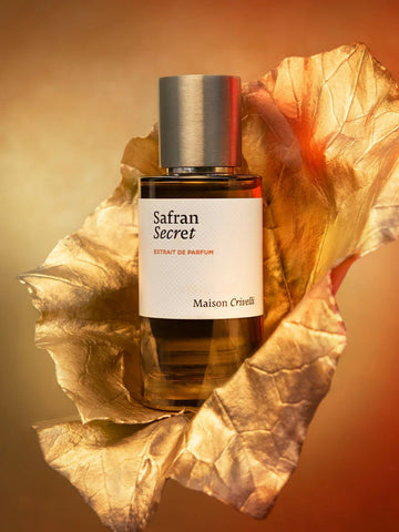 MAISON CRIVELLI SAFRAN SECRET UNISEX EXTRAIT DE PARFUM 50ML - Al Himyan Perfumes | عطور هميان | Oud & Luxury Fragrances - Maison Crivelli