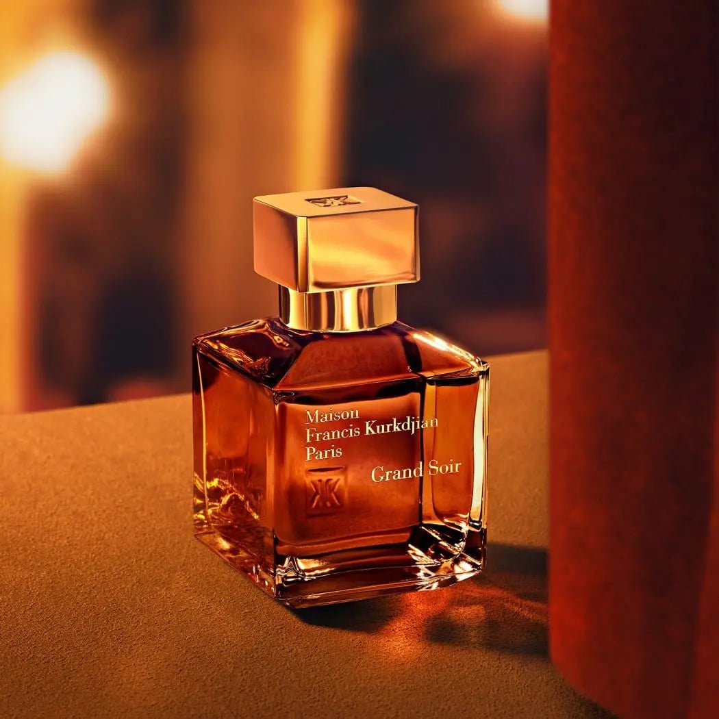 MAISON FRANCIS KURKDJIAN GRAND SOIR UNISEX EDP - Al Himyan Perfumes | عطور هميان | Oud & Luxury Fragrances - Maison Francis Kurkdjian