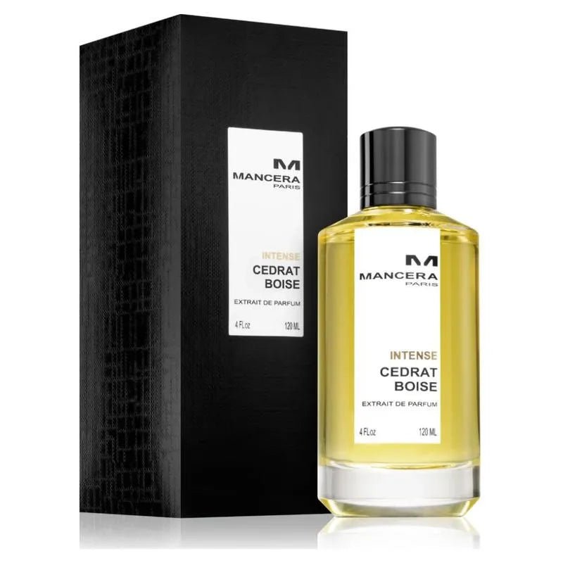 MANCERA CEDRAT BOISE INTENSE UNISEX EDP 120ML - Al Himyan Perfumes | عطور هميان | Oud & Luxury Fragrances - MANCERA