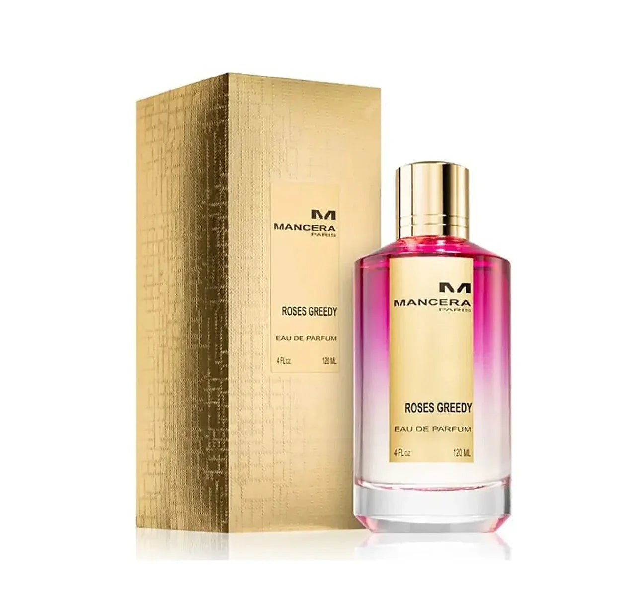 MANCERA ROSES GREEDY UNISEX EDP 120ML - Al Himyan Perfumes | عطور هميان | Oud & Luxury Fragrances - MANCERA