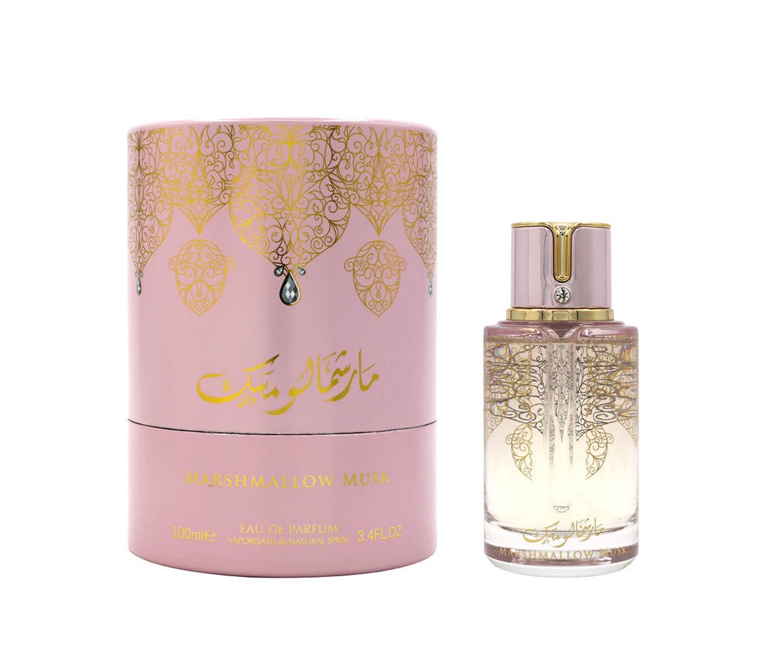 ARABIYAT PRESTIGE MARSHMALLOW MUSK FOR WOMEN EDP 100ML - Al Himyan Perfumes | عطور هميان | Oud & Luxury Fragrances - Arabiyat Prestige