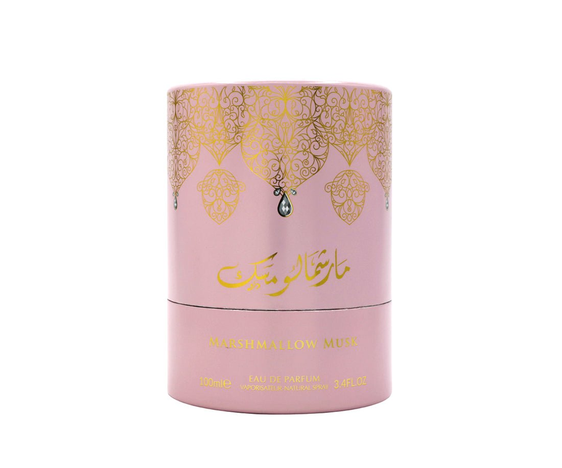 ARABIYAT PRESTIGE MARSHMALLOW MUSK FOR WOMEN EDP 100ML - Al Himyan Perfumes | عطور هميان | Oud & Luxury Fragrances - Arabiyat Prestige