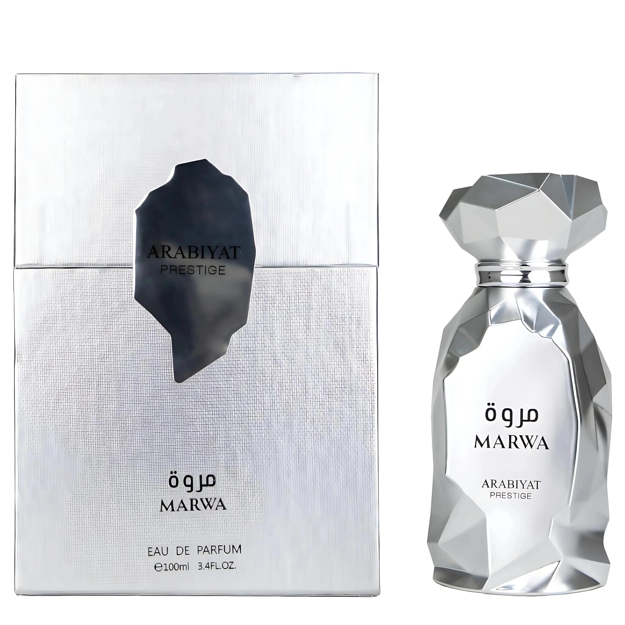 ARABIYAT PRESTIGE MARWA FOR MEN EDP 100ML - Al Himyan Perfumes | عطور هميان | Oud & Luxury Fragrances - Arabiyat Prestige