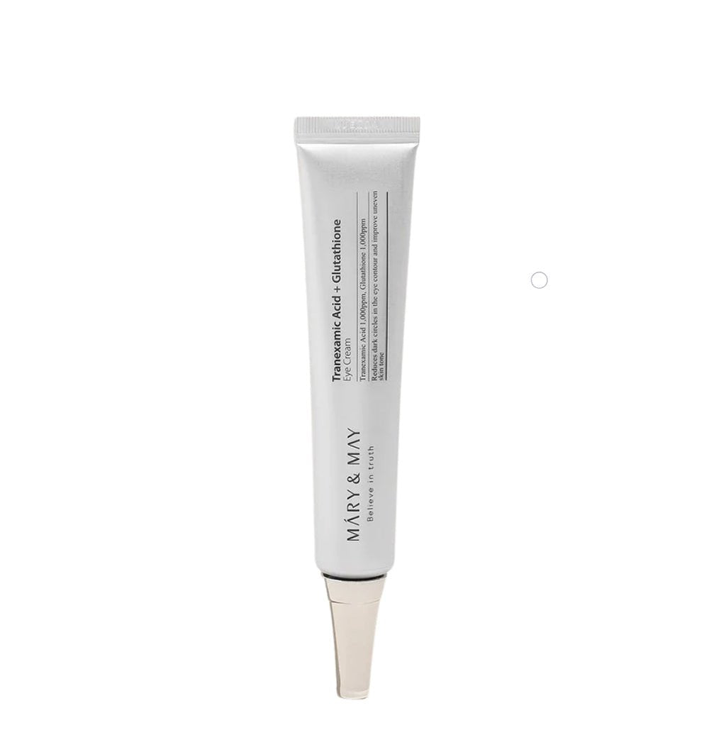 MARY & MAY TRANEXAMIC ACID + GLUTATHIONE EYE CREAM 30ML - Al Himyan Perfumes | عطور هميان | Oud & Luxury Fragrances - Mary & May Main image