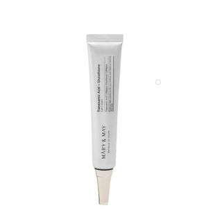 Mary & May Tranexamic Acid + Glutathione Eye Cream 30ml bottle