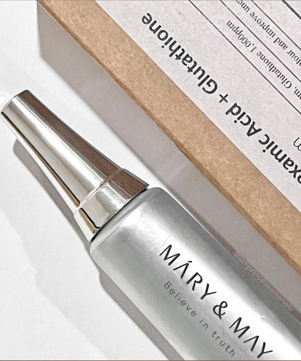 MARY & MAY TRANEXAMIC ACID + GLUTATHIONE EYE CREAM 30ML - Al Himyan Perfumes | عطور هميان | Oud & Luxury Fragrances - Mary & May