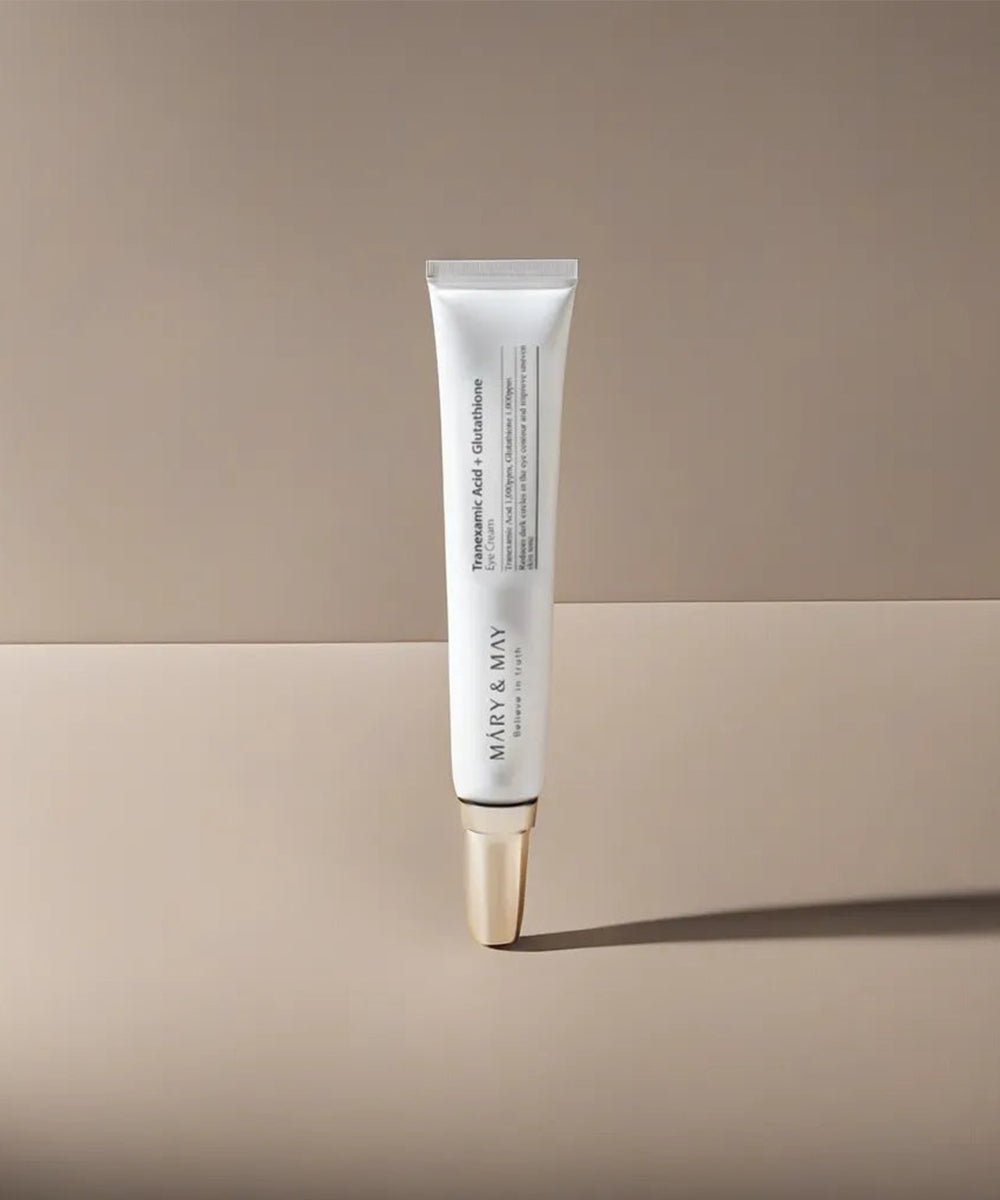 MARY & MAY TRANEXAMIC ACID + GLUTATHIONE EYE CREAM 30ML - Al Himyan Perfumes | عطور هميان | Oud & Luxury Fragrances - Mary & May