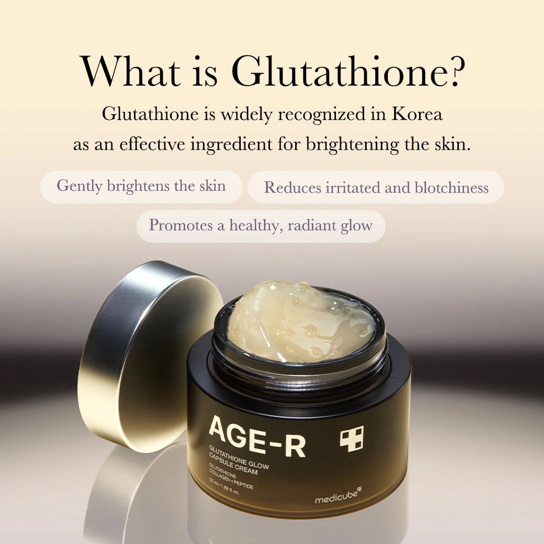 Medicube Age - R Glutathione Glow Capsule Cream 50ml - Al Himyan Perfumes | عطور هميان | Oud & Luxury Fragrances - Medicube