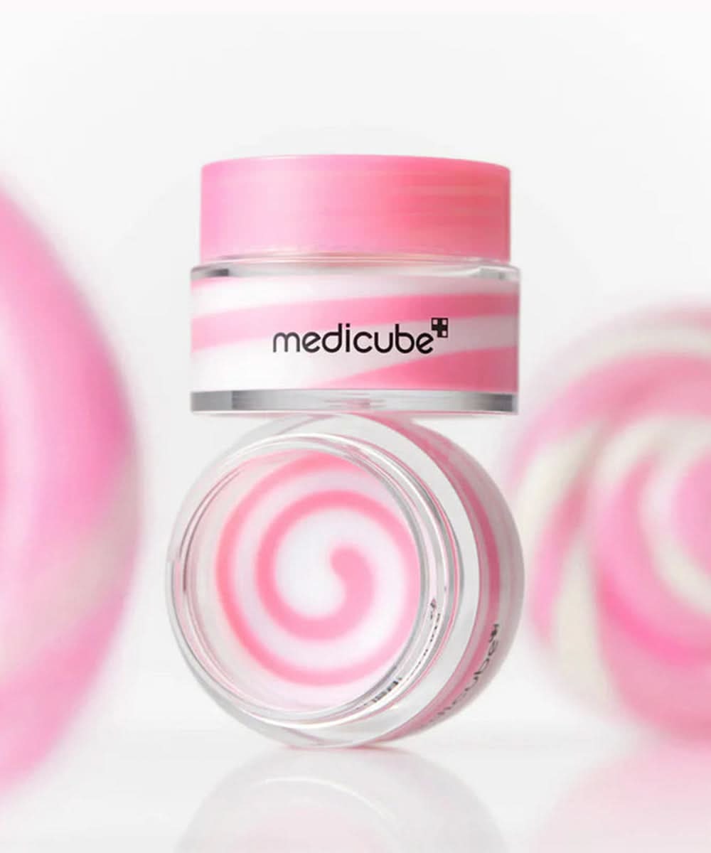 MEDICUBE PDRN LIP SLEEPING MASK GLOW BALM 10G - Al Himyan Perfumes | عطور هميان | Oud & Luxury Fragrances - Medicube