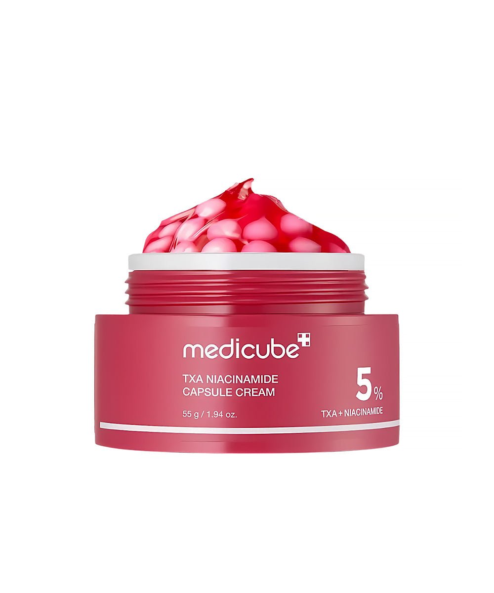 MEDICUBE TXA NIACINAMIDE CAPSULE FACE CREAM 55G - Al Himyan Perfumes | عطور هميان | Oud & Luxury Fragrances - Medicube Main image