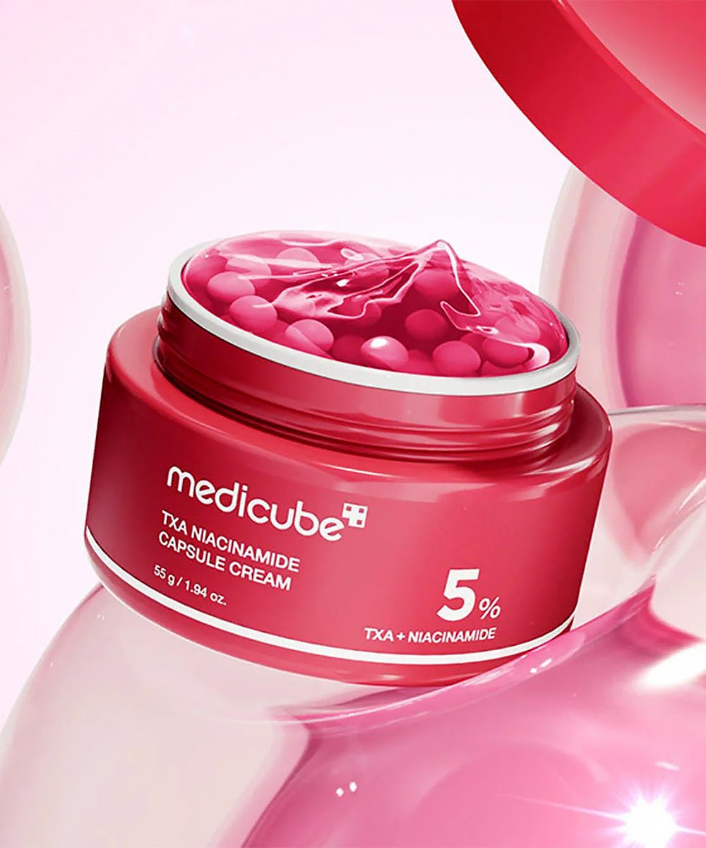 MEDICUBE TXA NIACINAMIDE CAPSULE FACE CREAM 55G - Al Himyan Perfumes | عطور هميان | Oud & Luxury Fragrances - Medicube