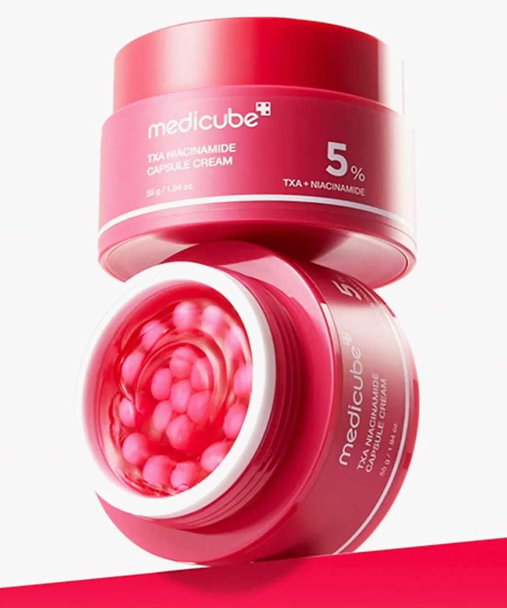 MEDICUBE TXA NIACINAMIDE CAPSULE FACE CREAM 55G - Al Himyan Perfumes | عطور هميان | Oud & Luxury Fragrances - Medicube