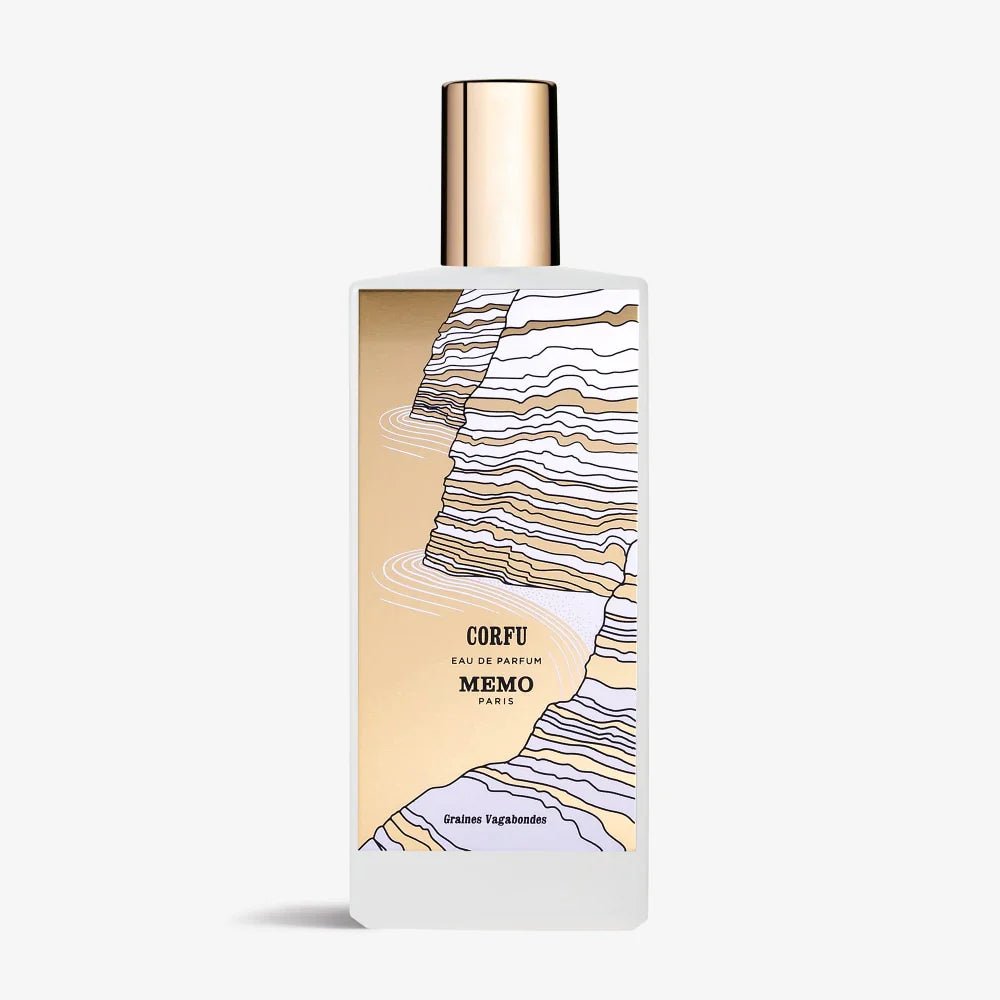 MEMO GRAINES VAGABONDES CORFU UNISEX EDP 75ML - Al Himyan Perfumes | عطور هميان | Oud & Luxury Fragrances - MEMO Main image