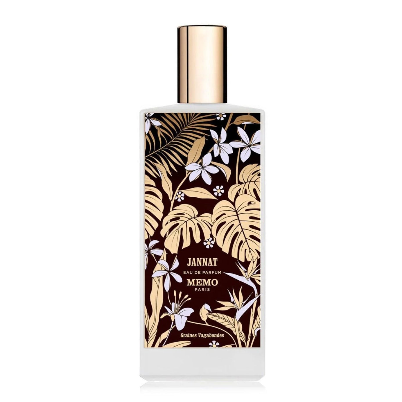 MEMO GRAINES VAGABONDES JANNAT UNISEX EDP 75ML - Al Himyan Perfumes | عطور هميان | Oud & Luxury Fragrances - MEMO