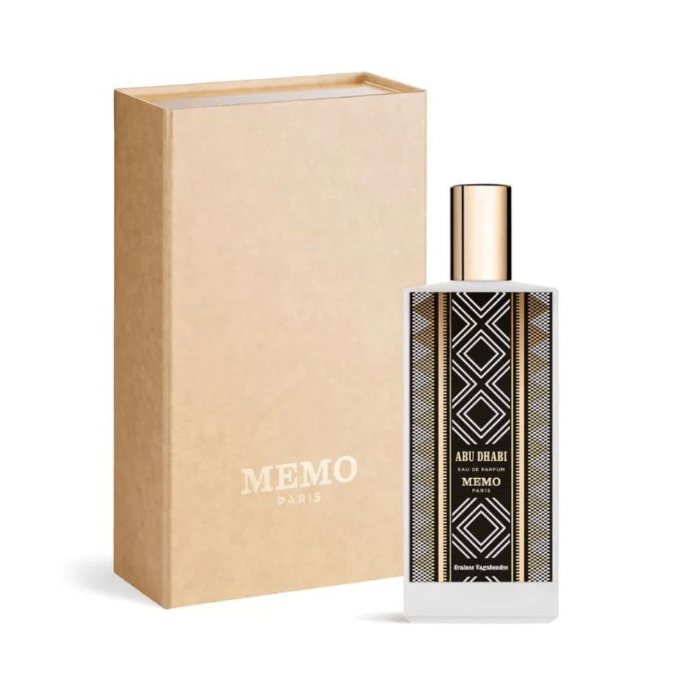 MEMO GRAINES VAGABONDES ABU DHABI UNISEX EDP 75ML - Al Himyan Perfumes | عطور هميان | Oud & Luxury Fragrances - MEMO