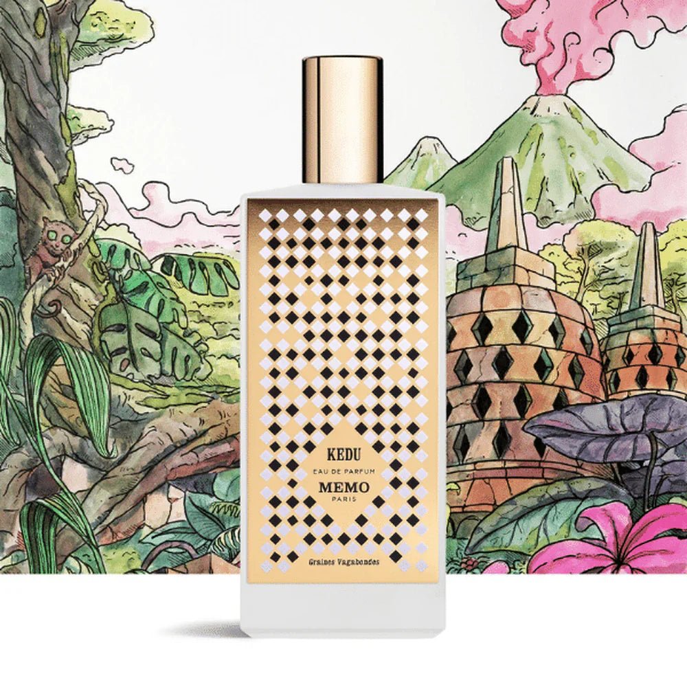 MEMO GRAINES VAGABONDES KEDU UNISEX EDP 75ML - Al Himyan Perfumes | عطور هميان | Oud & Luxury Fragrances - MEMO