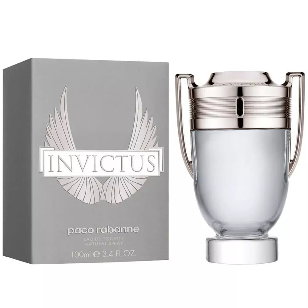 PACO RABANNE INVICTUS FOR MEN EDT 100ML - Al Himyan Perfumes | عطور هميان | Oud & Luxury Fragrances - PACO RABANNE