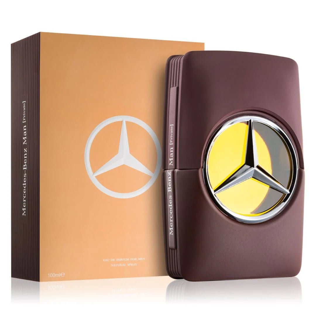 MERCEDES BENZ PRIVATE FOR MEN EDP 100ML - Al Himyan Perfumes | عطور هميان | Oud & Luxury Fragrances - MERCEDES - BENZ