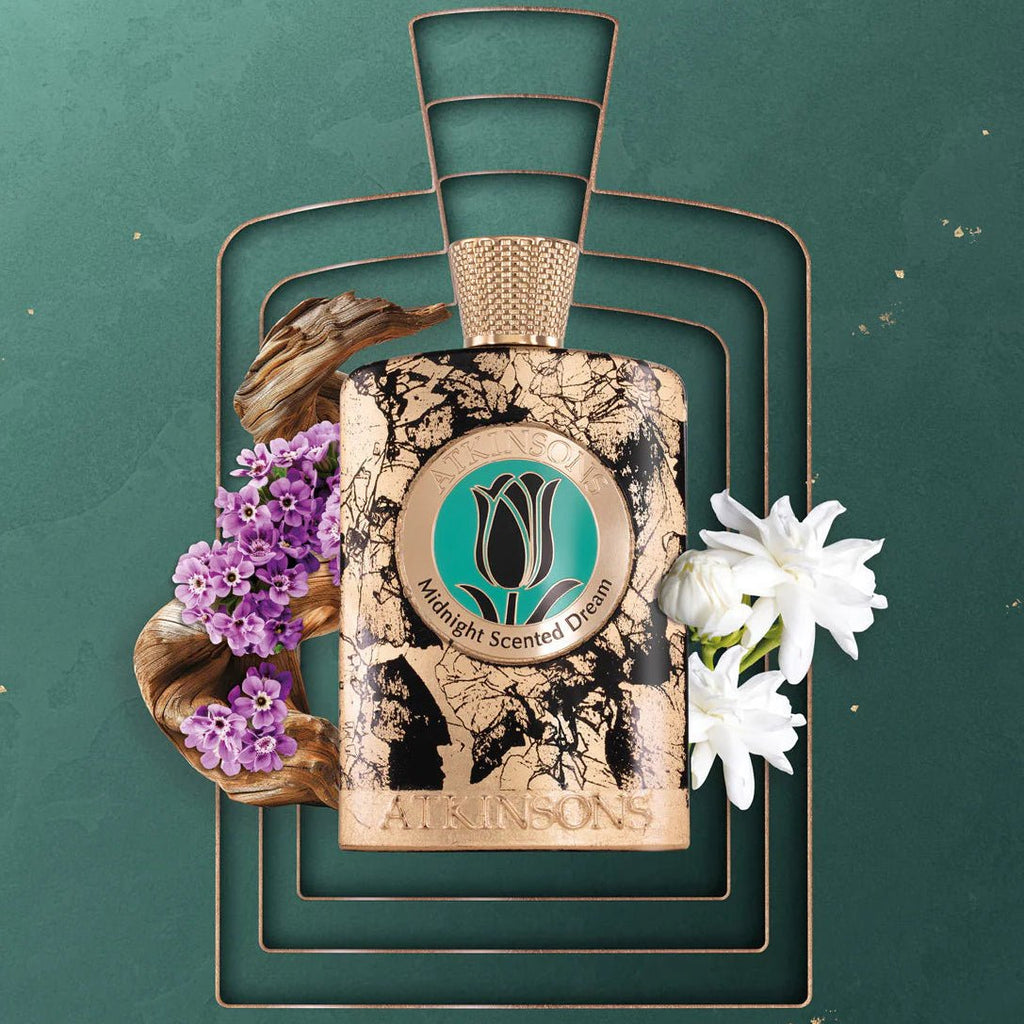 ATKINSONS MIDNIGHT SCENTED DREAM UNISEX PARFUM INTENSE 100ML - Al Himyan Perfumes | عطور هميان | Oud & Luxury Fragrances - ATKINSONS