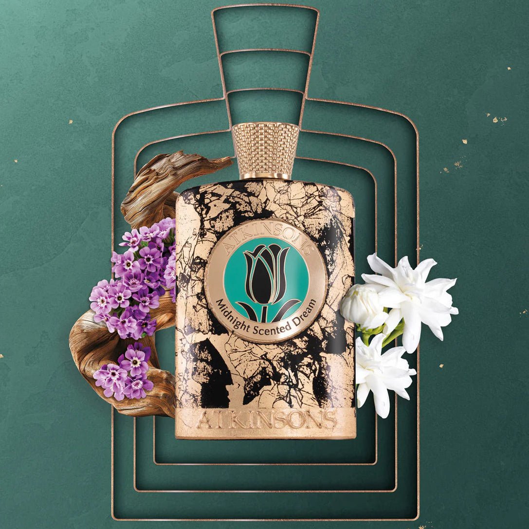 ATKINSONS MIDNIGHT SCENTED DREAM UNISEX PARFUM INTENSE 100ML - Al Himyan Perfumes | عطور هميان | Oud & Luxury Fragrances - ATKINSONS