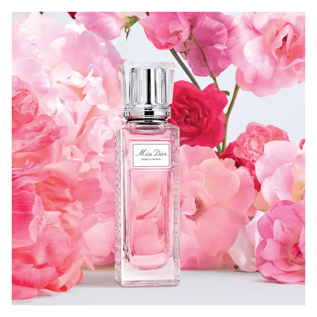 CHRISTIAN DIOR MISS DIOR ROSE N’ ROSES ROLLER - PEARL FOR WOMEN EDT 20ML - Al Himyan Perfumes | عطور هميان | Oud & Luxury Fragrances - Dior
