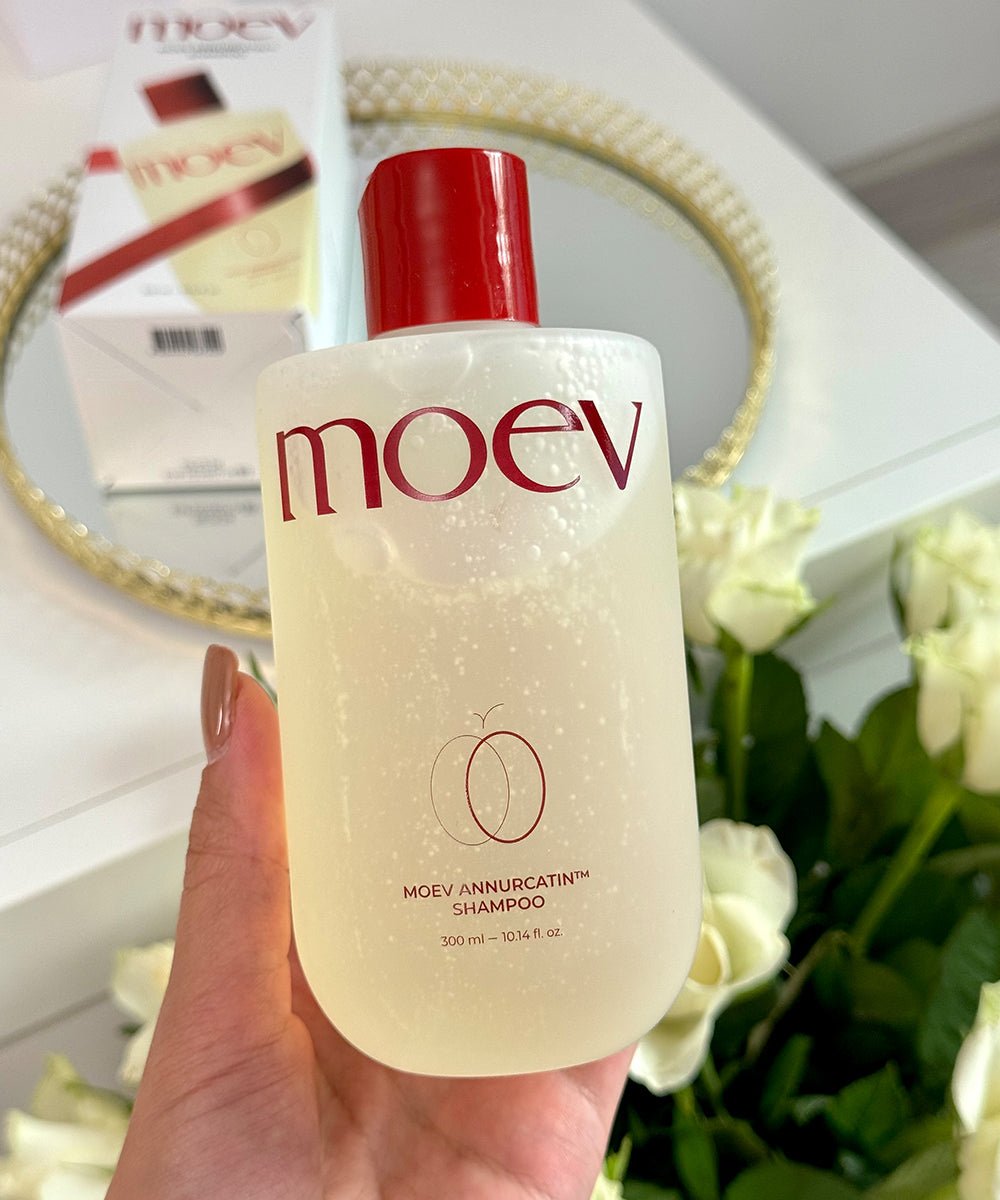 MOEV ANNURCATIN(TM) SHAMPOO (300 ML) - Al Himyan Perfumes | عطور هميان | Oud & Luxury Fragrances - Moev