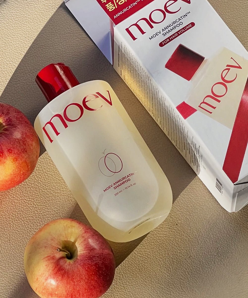 MOEV ANNURCATIN(TM) SHAMPOO (300 ML) - Al Himyan Perfumes | عطور هميان | Oud & Luxury Fragrances - Moev