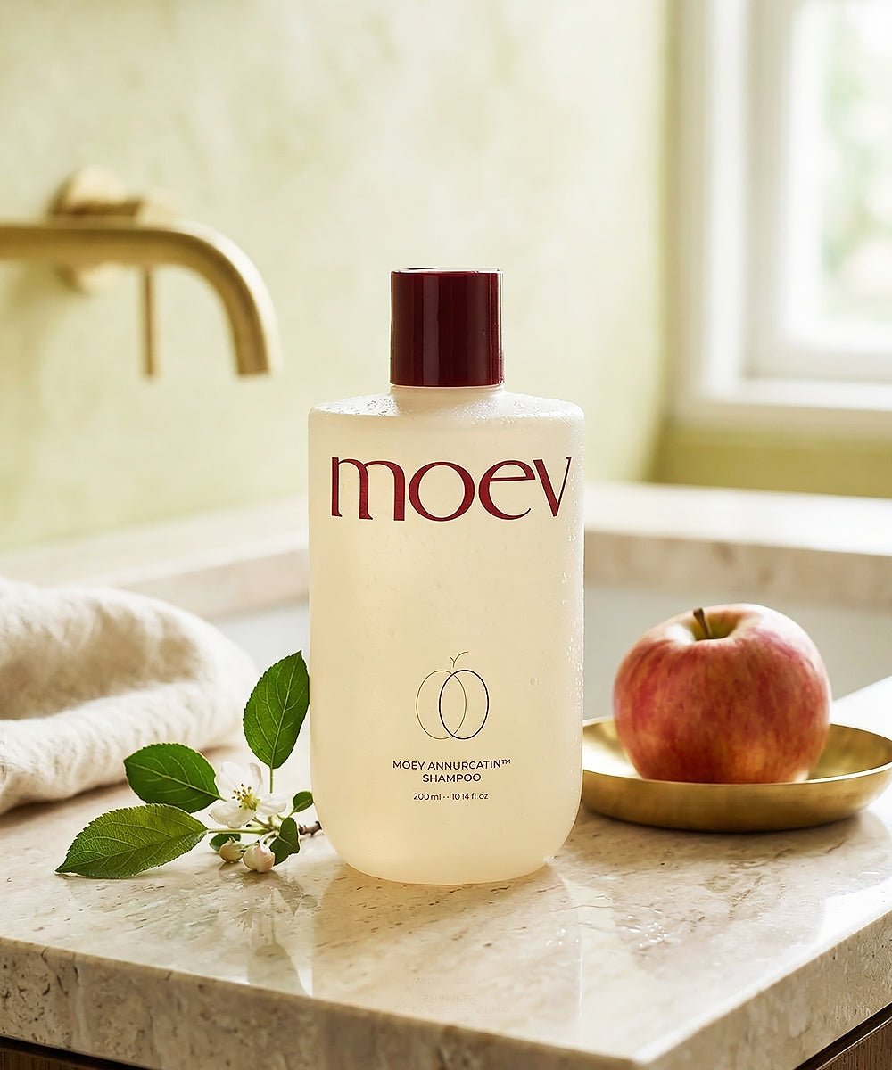 MOEV ANNURCATIN(TM) SHAMPOO (300 ML) - Al Himyan Perfumes | عطور هميان | Oud & Luxury Fragrances - Moev