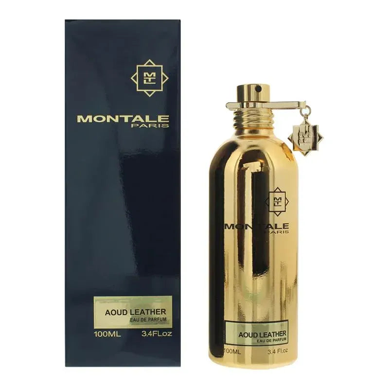 Montale Aoud Leather Unisex EDP 100ml — side view