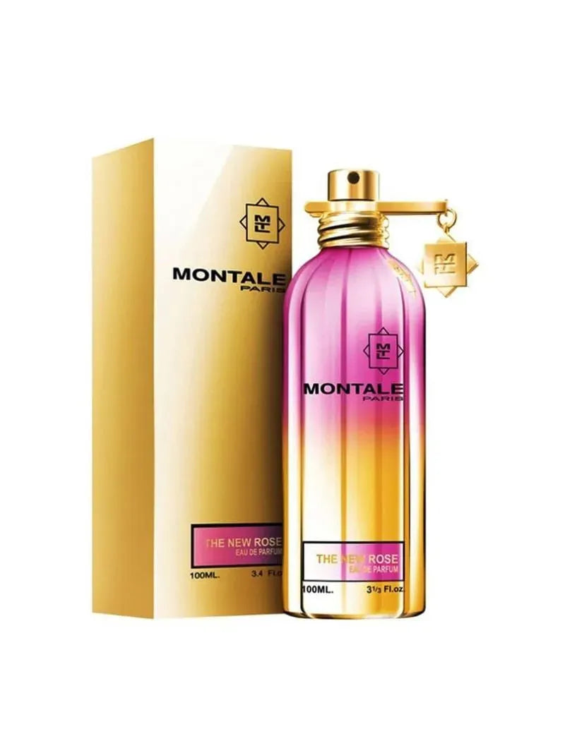 Montale the New Rose Unisex EDP 100ml bottle and box