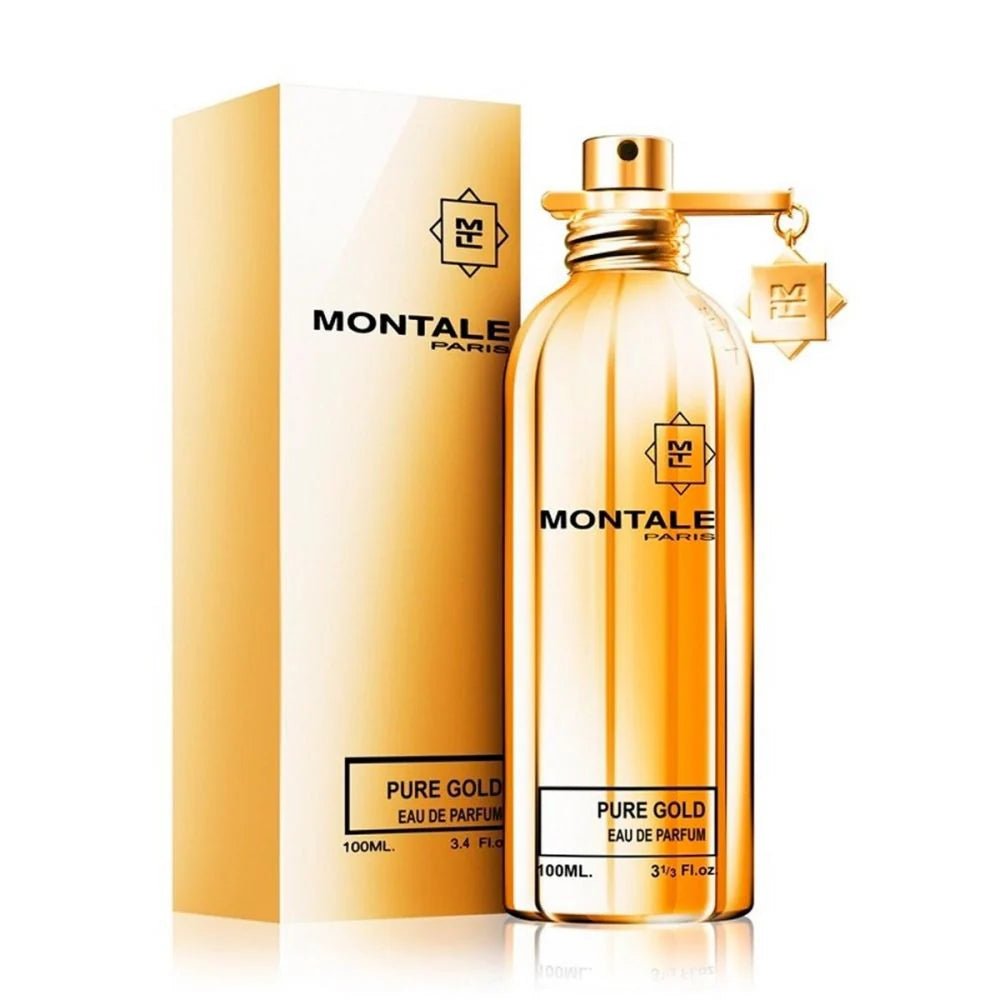 MONTALE PURE GOLD FOR WOMEN EDP 100ML - Al Himyan Perfumes | عطور هميان | Oud & Luxury Fragrances - MONTALE