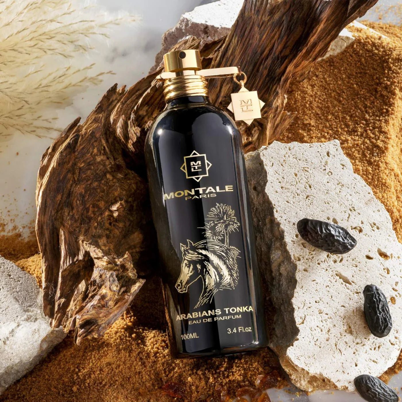 MONTALE ARABIANS TONKA UNISEX EDP 100ML Secondary image