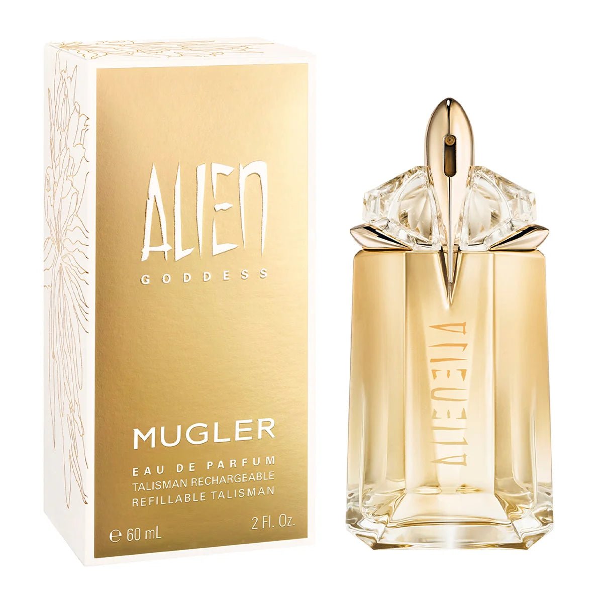 THIERRY MUGLER ALIEN GODDESS FOR WOMEN EDP 60ML - Al Himyan Perfumes | عطور هميان | Oud & Luxury Fragrances - MUGLER