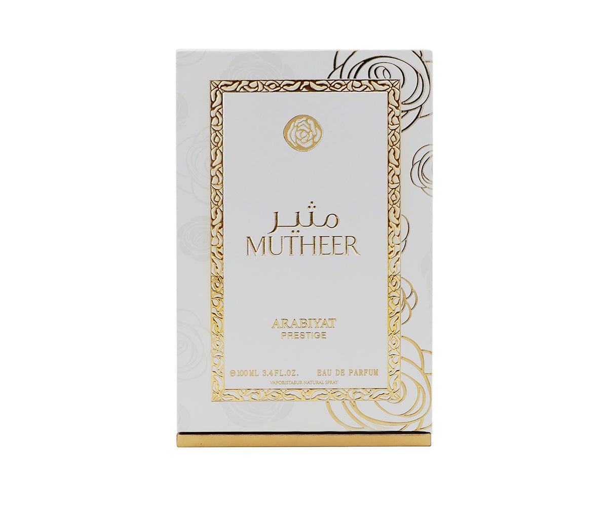 ARABIYAT PRESTIGE MUTHEER UNISEX EDP 100ML - Al Himyan Perfumes | عطور هميان | Oud & Luxury Fragrances - Arabiyat Prestige