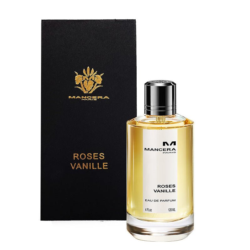 MANCERA ROSES VANILLE FOR WOMEN EDP 120ML - Al Himyan Perfumes | عطور هميان | Oud & Luxury Fragrances - MANCERA