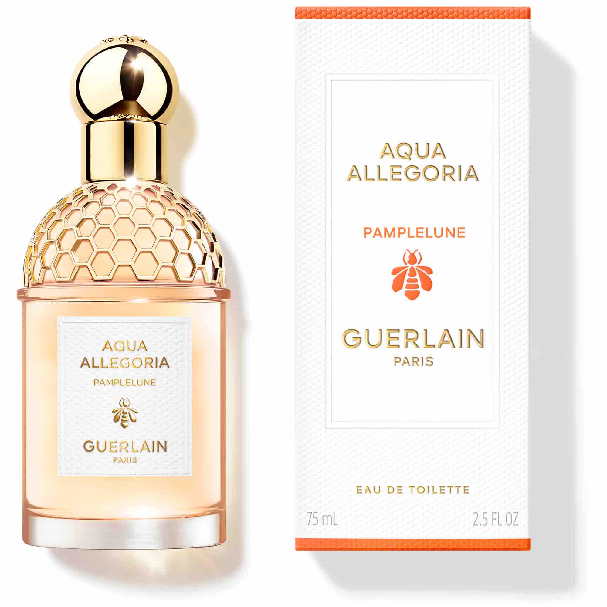 GUERLAIN AQUA ALLEGORIA PAMPLELUNE FOR WOMEN EDT 75ML Secondary image