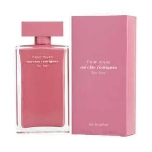 NARCISO RODRIGUEZ FOR HER FLEUR MUSC FOR WOMEN EDP 100ML - Al Himyan Perfumes | عطور هميان | Oud & Luxury Fragrances - Narciso Rodriguez