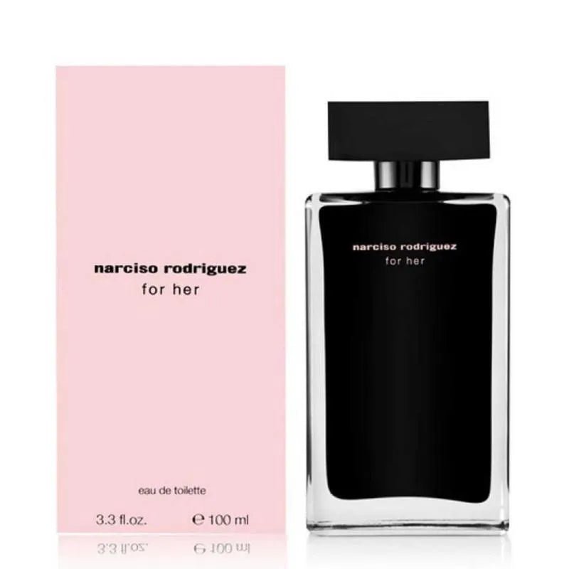 NARCISO RODRIGUEZ FOR HER FOR WOMEN EDT 100ML - Al Himyan Perfumes | عطور هميان | Oud & Luxury Fragrances - Narciso Rodriguez