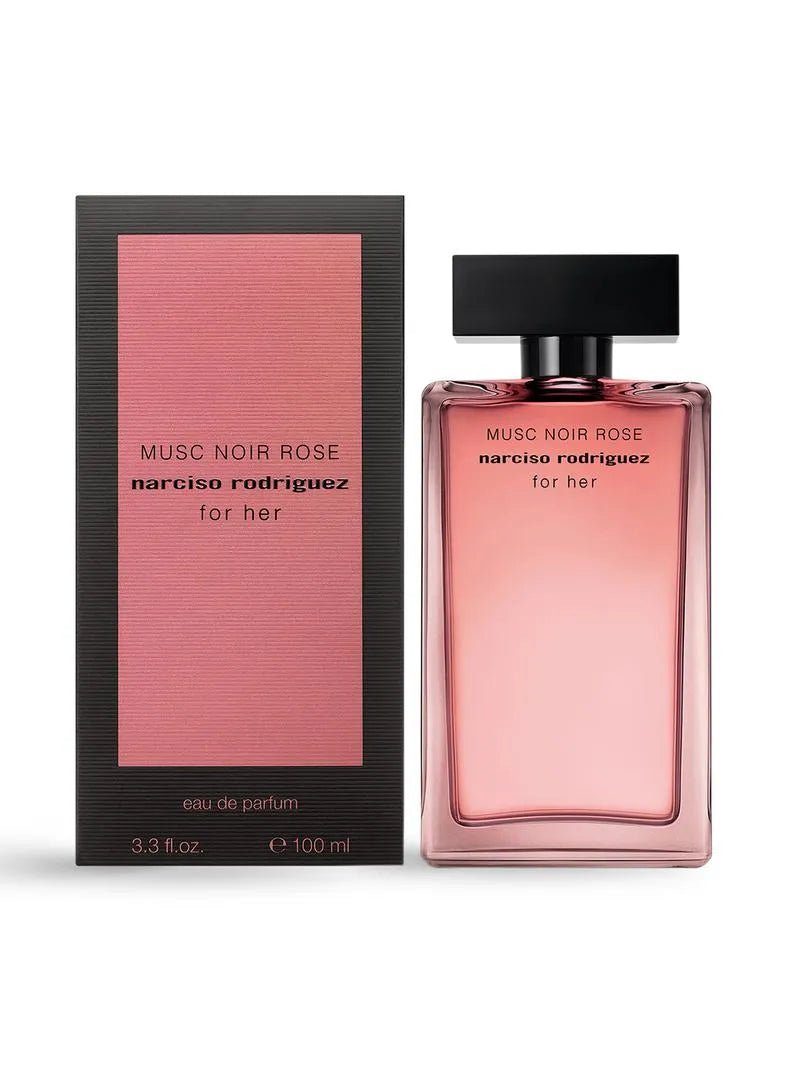 NARCISO RODRIGUEZ MUSC NOIR ROSE FOR HER EDP 100ML - Al Himyan Perfumes | عطور هميان | Oud & Luxury Fragrances - NARCISO RODRIGUEZ