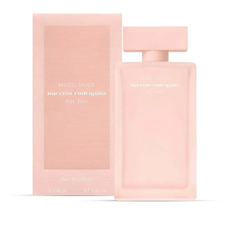 NARCISO RODRIGUEZ MUSC NUDE FOR HER EDP 100ML - Al Himyan Perfumes | عطور هميان | Oud & Luxury Fragrances - NARCISO RODRIGUEZ