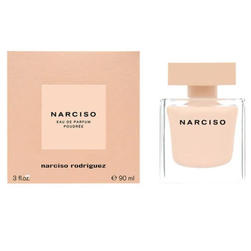 NARCISO RODRIGUEZ NARCISO POUDREE FOR WOMEN EDP 90ML - Al Himyan Perfumes | عطور هميان | Oud & Luxury Fragrances - NARCISO RODRIGUEZ