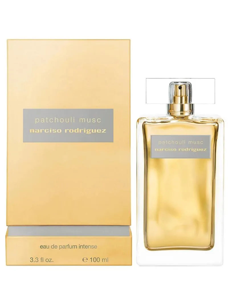 NARCISO RODRIGUEZ PATCHOULI MUSC FOR WOMEN EDP INTENSE 100ML