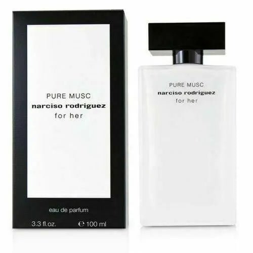 NARCISO RODRIGUEZ PURE MUSC FOR HER EDP 100ML - Al Himyan Perfumes | عطور هميان | Oud & Luxury Fragrances - NARCISO RODRIGUEZ