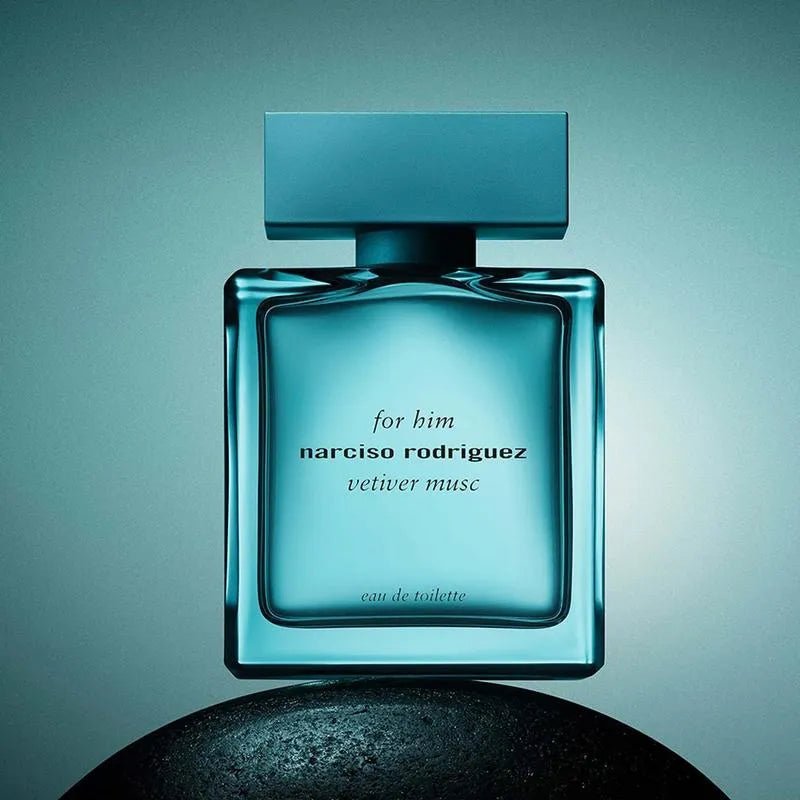 NARCISO RODRIGUEZ FOR HIM VETIVER MUSC FOR MEN EDT 100ML - Al Himyan Perfumes | عطور هميان | Oud & Luxury Fragrances - NARCISO RODRIGUEZ