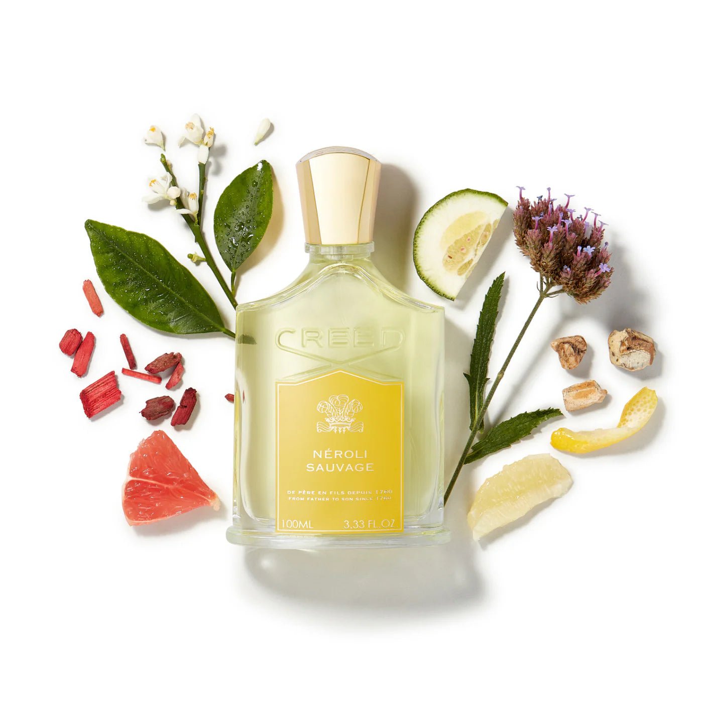 CREED NEROLI SAUVAGE UNISEX EDP 100ML - Al Himyan Perfumes | عطور هميان | Oud & Luxury Fragrances - Creed