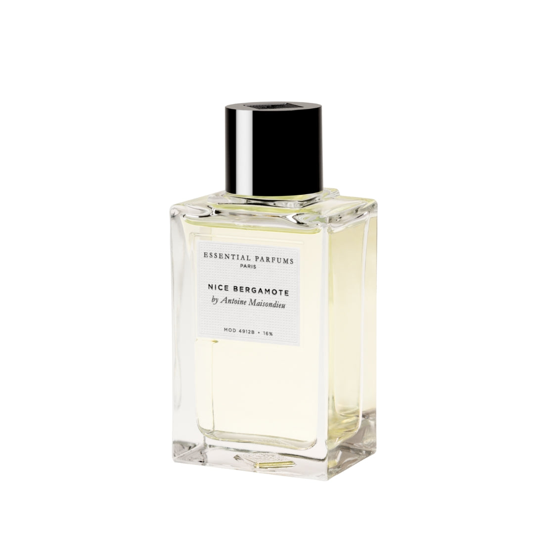 Essential Parfums Nice Bergamote Unisex EDP 100ML side angle - Al Himyan Perfumes