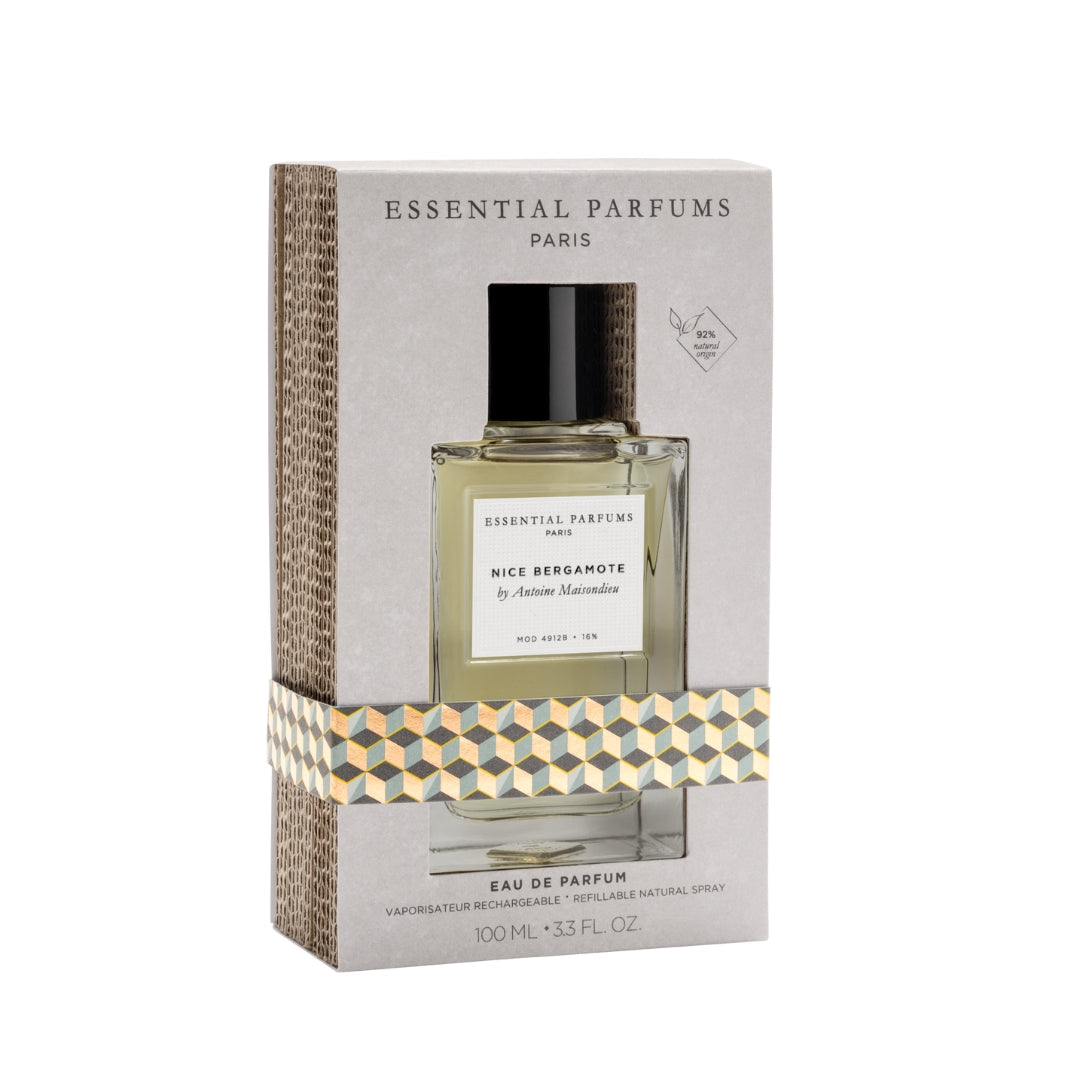 Essential Parfums Nice Bergamote Unisex EDP 100ML with box - Al Himyan Perfumes