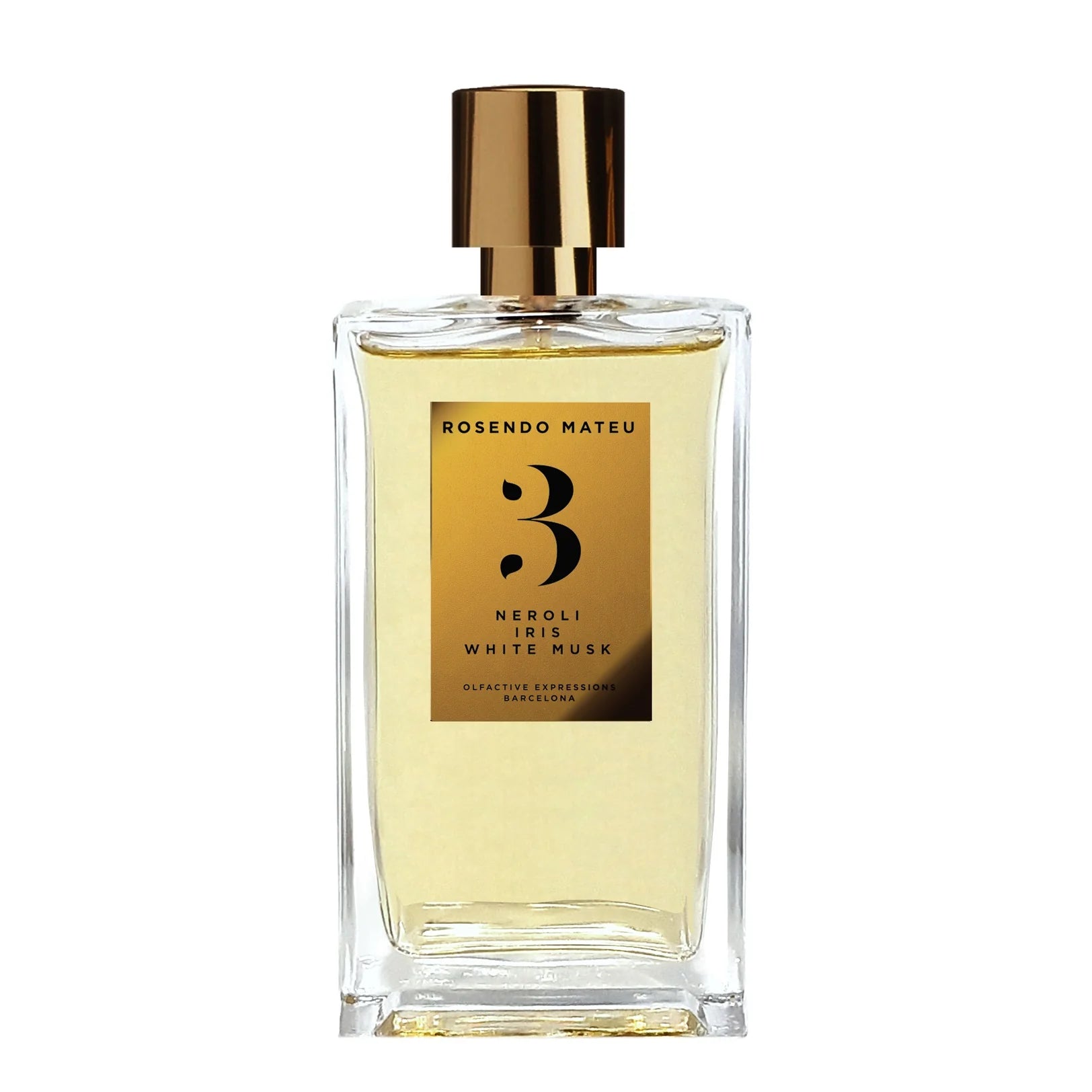 ROSENDO MATEU NO.3 NEROLI IRIS WHITE MUSK UNISEX EDP 100ML - Al Himyan Perfumes | عطور هميان | Oud & Luxury Fragrances - ROSENDO MATEU Main image
