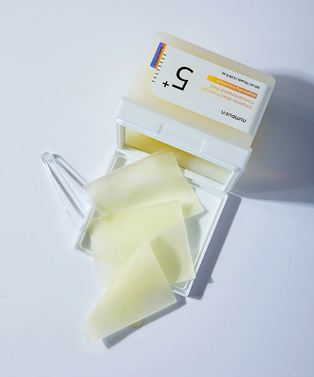 NUMBUZIN NO.5 VITAMIN + NIACINAMIDE CONCENTRATED PAD (70 PADS) 180ML - Al Himyan Perfumes | عطور هميان | Oud & Luxury Fragrances - Numbuzin
