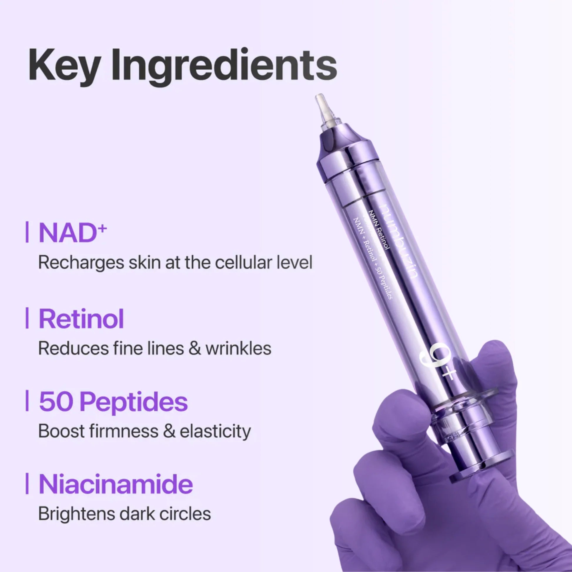 Numbuzin No.9 NAD+ Retinol Volumetox Eye Cream 10ml - Al Himyan Perfumes | عطور هميان | Oud & Luxury Fragrances - Numbuzin